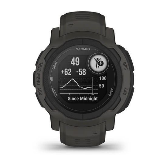 Умные часы Garmin Instinct 2 Graphite