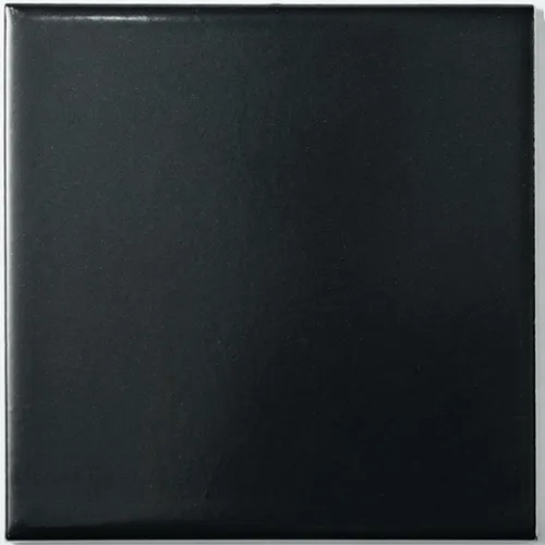 Керамическая плитка FK-107M 10х10 см черный квадрат упак. 152 шт. 1,52 кв.м