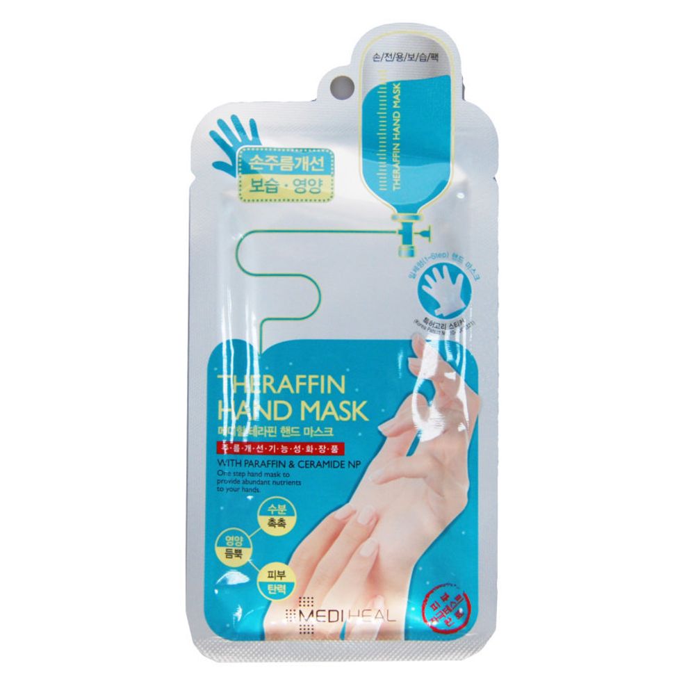 MEDIHEAL THERAFFIN HAND MASK 5 packs