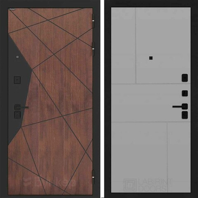 Входная дверь Бункер BN-14 - 21 Грей софт