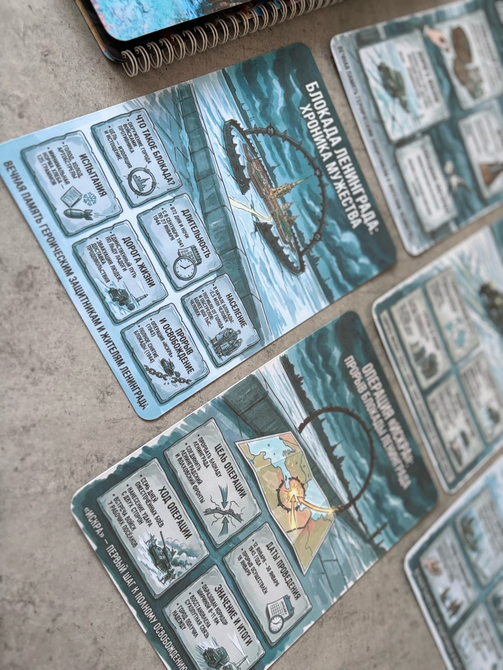 Лэпбук "Блокадный Ленинград"