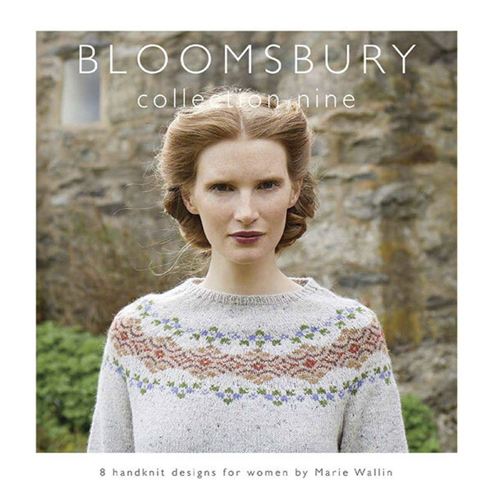 Книга Rowan "Bloomsbury", дизайнер Marie Wallin