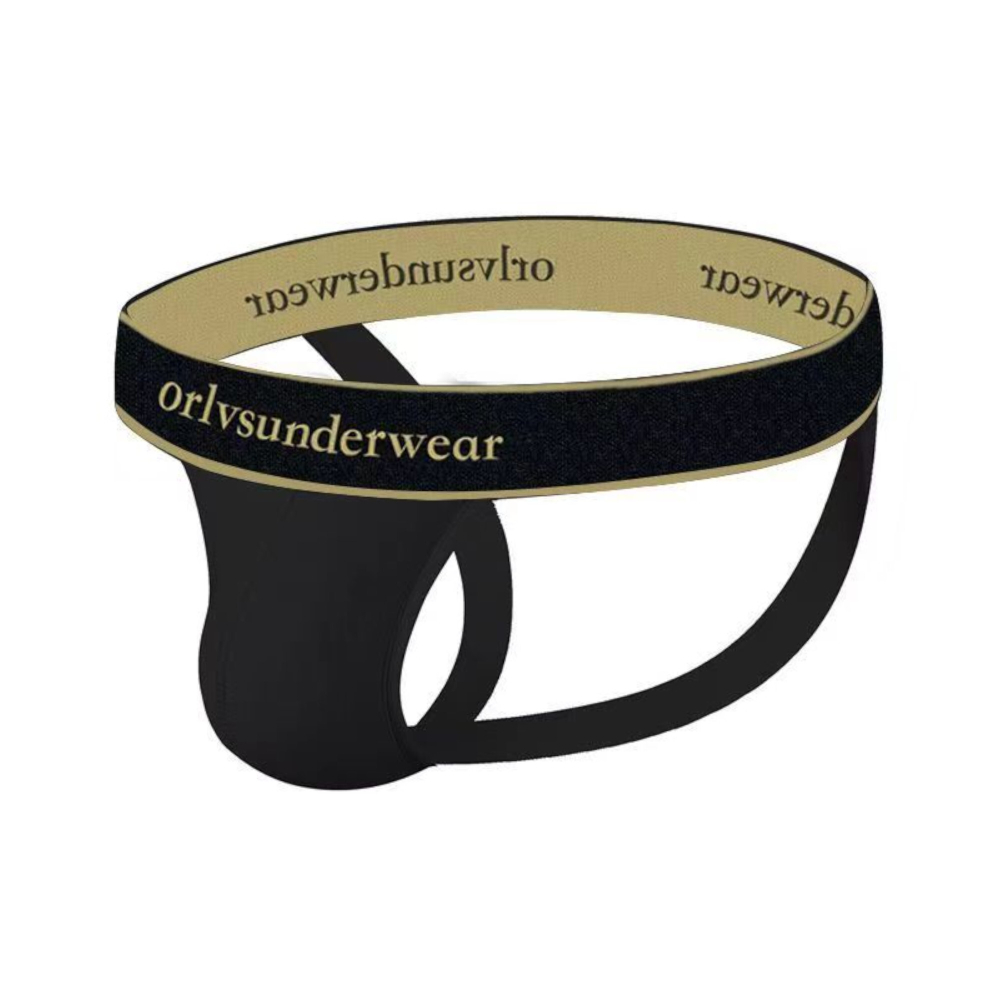 Мужские трусы джоки черные ORLVS OR6101-2