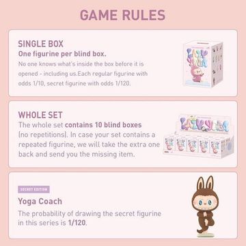 Коллекционная фигурка POPMART THE MONSTERS Lazy Yoga Series Figures