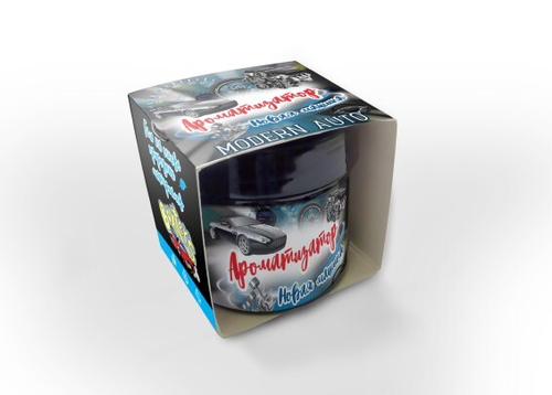 Ароматизатор на панель гель  Boxters  Modern Auto 100 гр (FOUETTE)