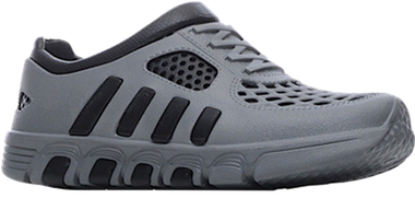 Галоша Speci.ALL арт. 110M из ЭВА Серо-Чёрные (Коралки-Каури) -