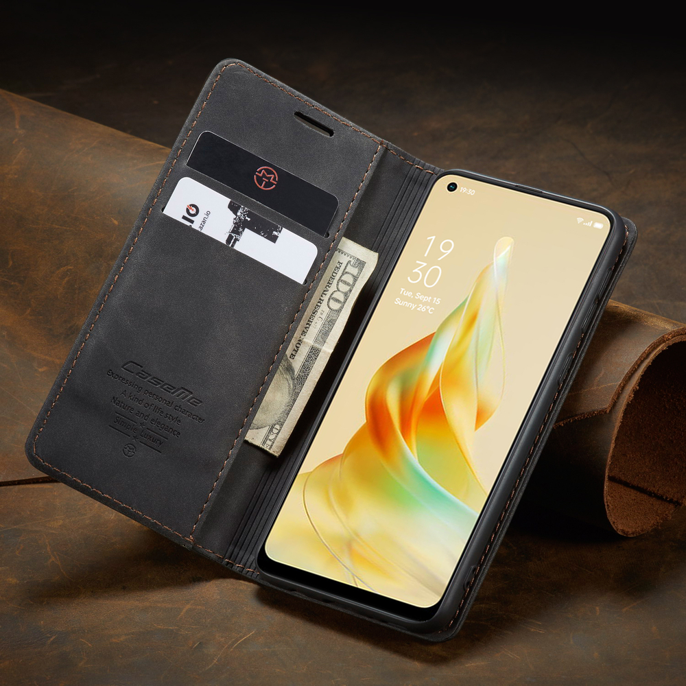 Чехол-книжка CaseMe Matte OPPO Reno 8T