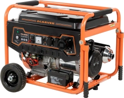 Бензиновый генератор CARVER PPG- 8000E