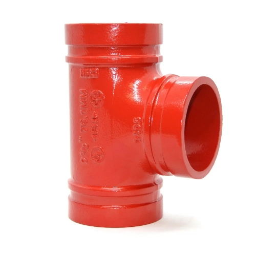 Грувлок Тройник под муфту PN16