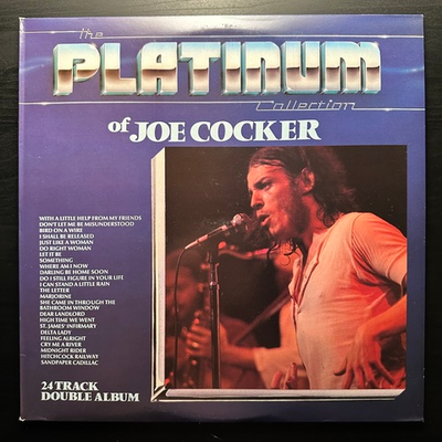 Joe Cocker - The Platinum Collection Of Joe Cocker 2LP (Англия 1981г.)