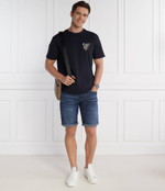 Футболка SS CN SMALL ABSTRACT GUESS - темно-синий(M4GI19 K8FQ4)