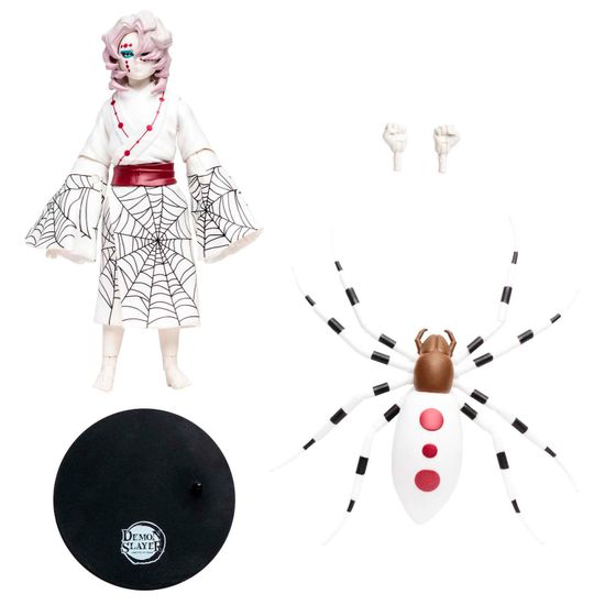 Фигурка Demon Slayer Kimetsu no Yaiba Rui 14 см / Фигурка по мотивам аниме "Истребитель демонов", Руи