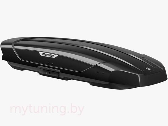 Автобокс Broomer Venture LS (450 л.)  АБС/ПММА (Черный глянец)
