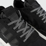 кроссовки Adidas Nite Jogger Black / White Sole