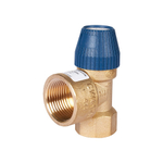 Клапан предохранительный STOUT - 3/4", сброс 1" (ВР/ВР, Рн 10 бар)