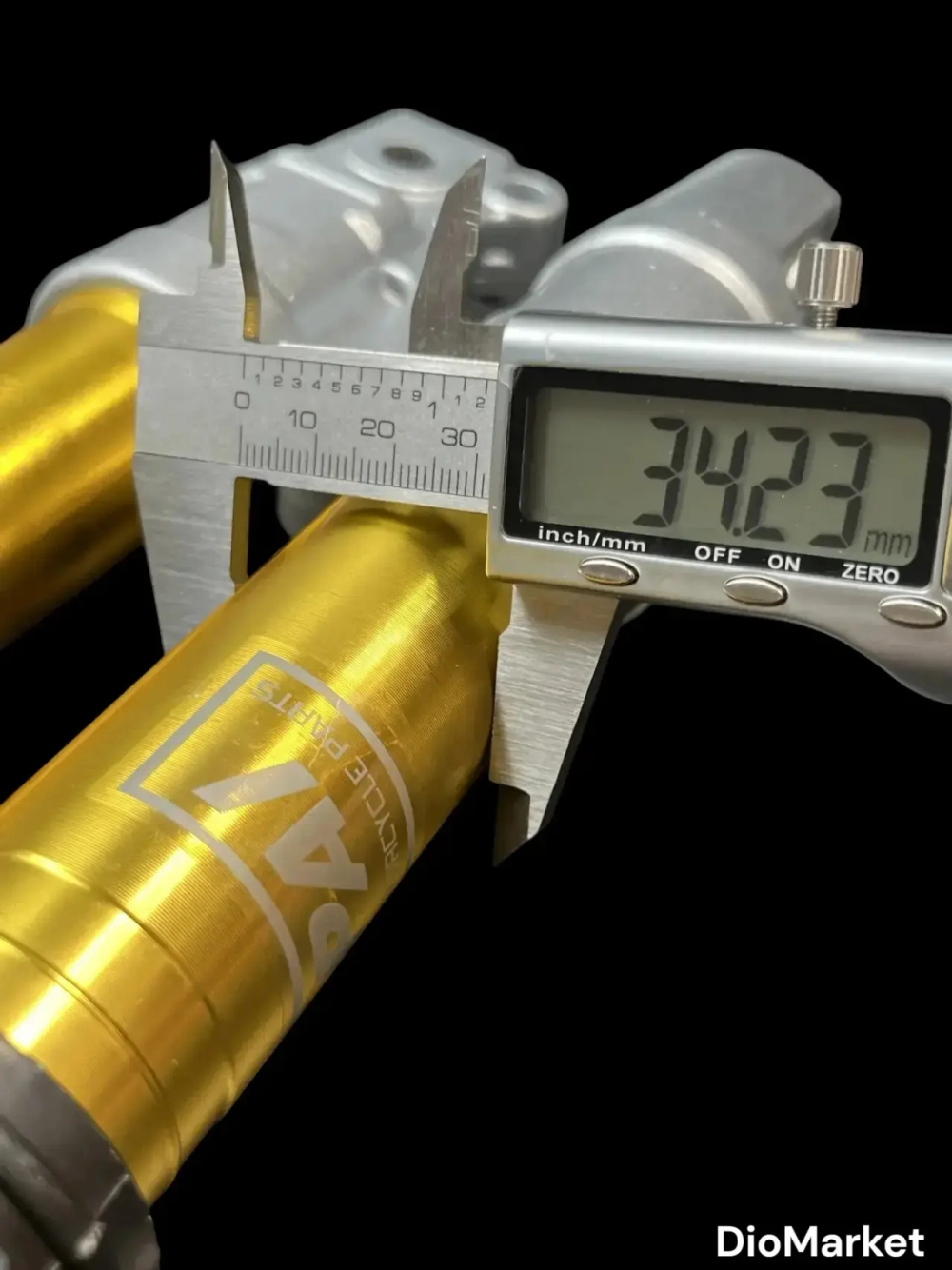 перья Гидравлические дисковые хонда дио 34/35 Золотые (тюнинг)