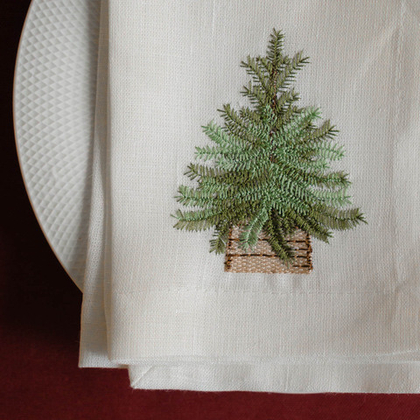 Салфетка "Елочка"