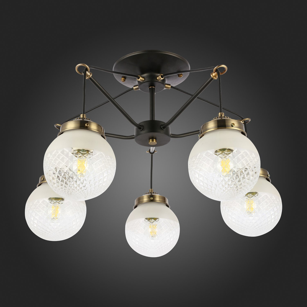 Светильник потолочный Evoluce Stricce SLE110302-05