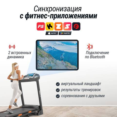 Беговая дорожка UNIX Fit ST-580LE