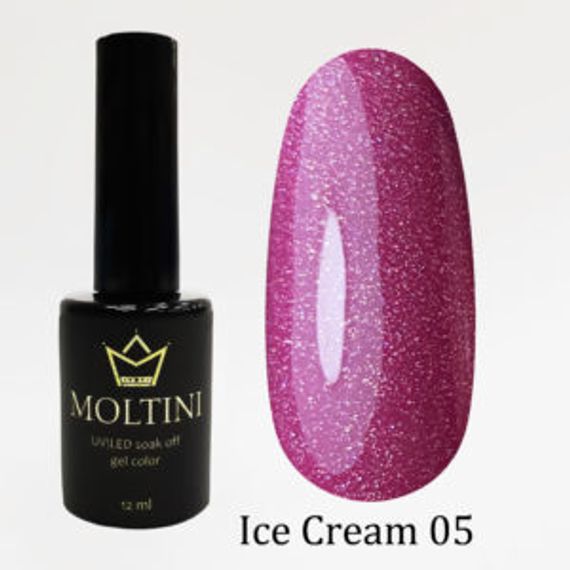 Гель-лак Moltini Ice Cream 005, 12 ml