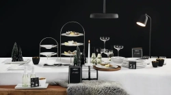 ASA Набор тарелок Ao;Table Gourmet на 2 персоны