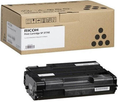 Ricoh SP 377XE Подлинный Черный 1 шт 408162