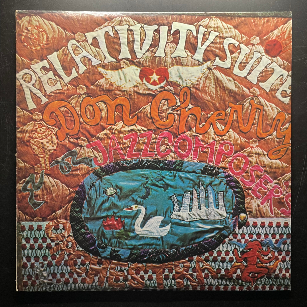 Don Cherry & The Jazz Composer's Orchestra ‎– Relativity Suite (Япония 1973г.)