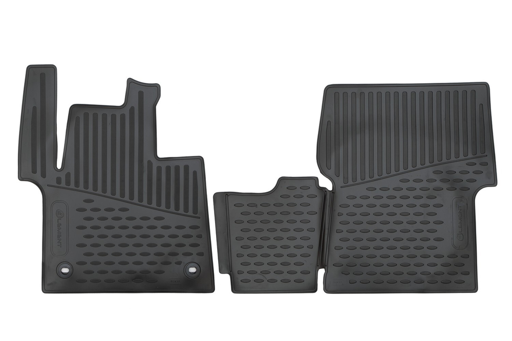 Коврики в салон для OPEL Zafira 2019 - ,минивэн, 2шт. (полиуретан) арт.ELEMENT02437210K.F