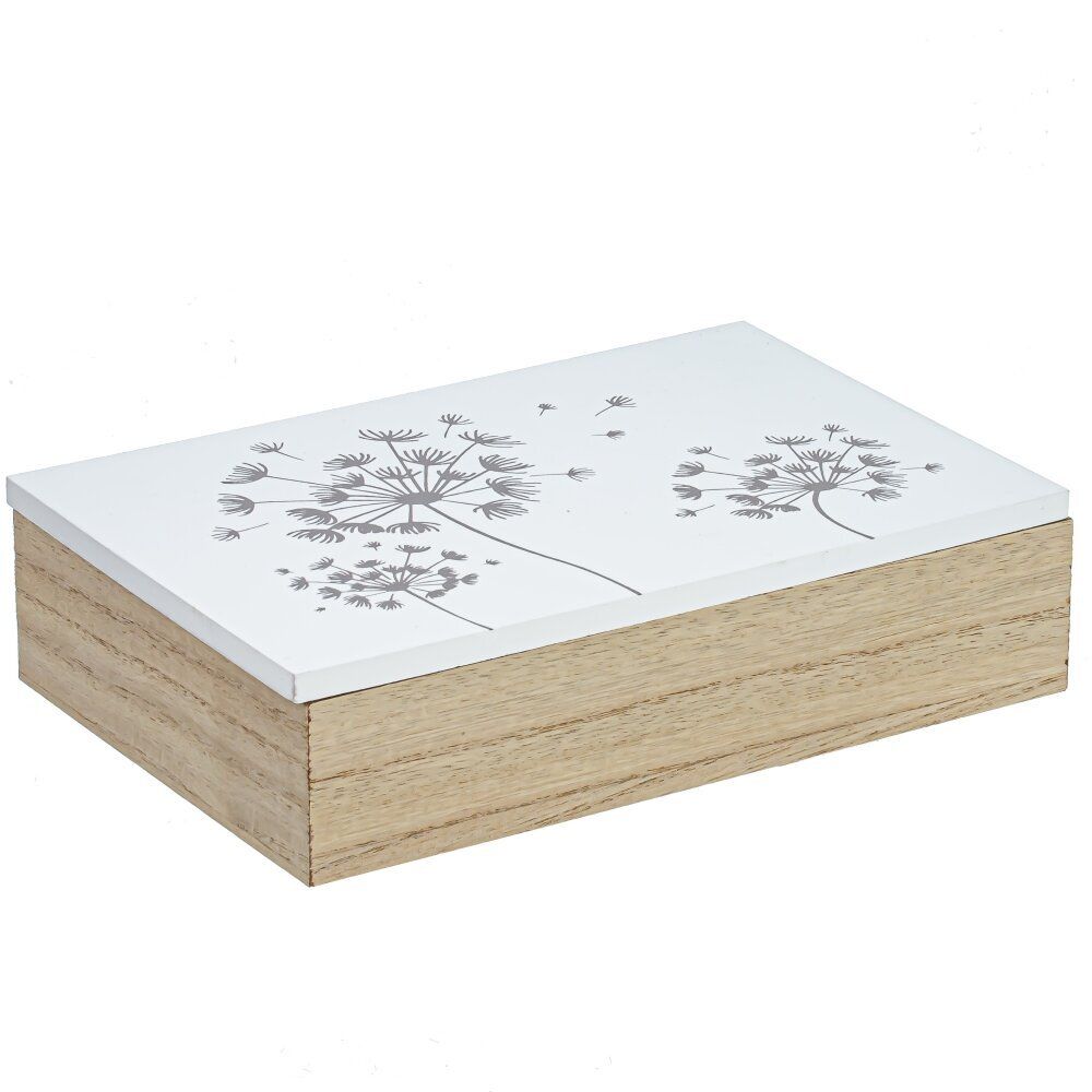 GAEM Шкатулка для чайных пакетиков, L24 W15,5 H6 см