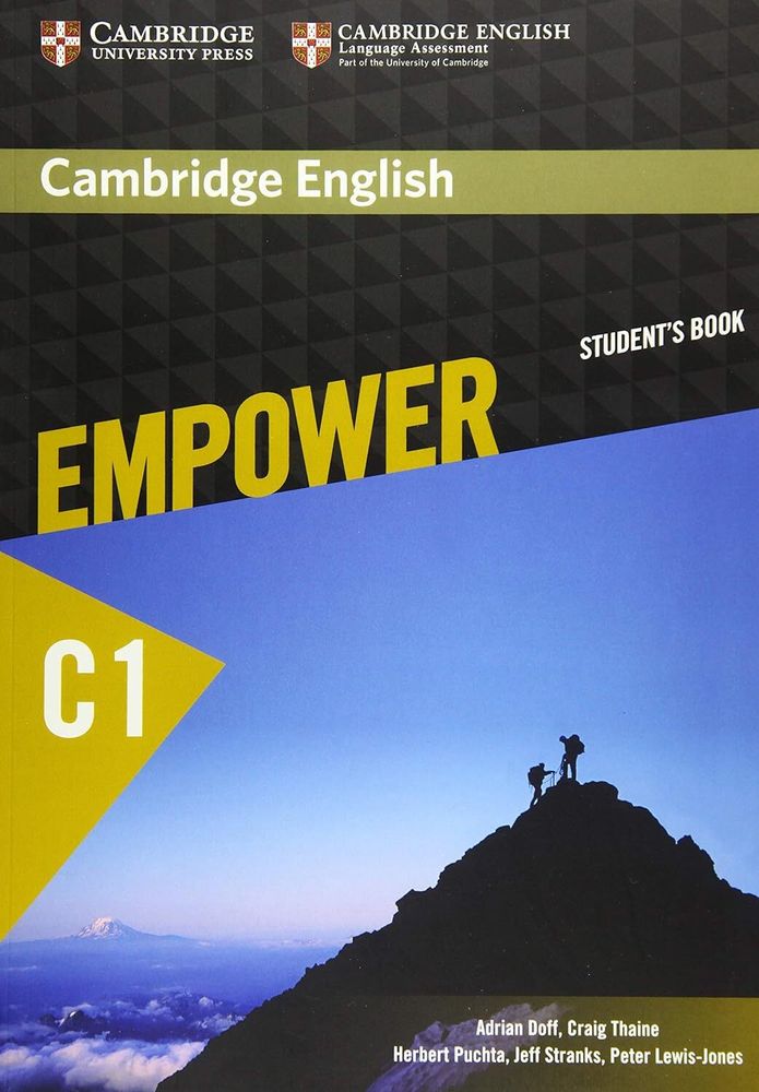 Cambridge English Empower Advanced Student&#39;s Book