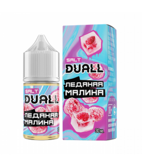 Жидкость Duall, 30 мл, HARD Ледяная малина