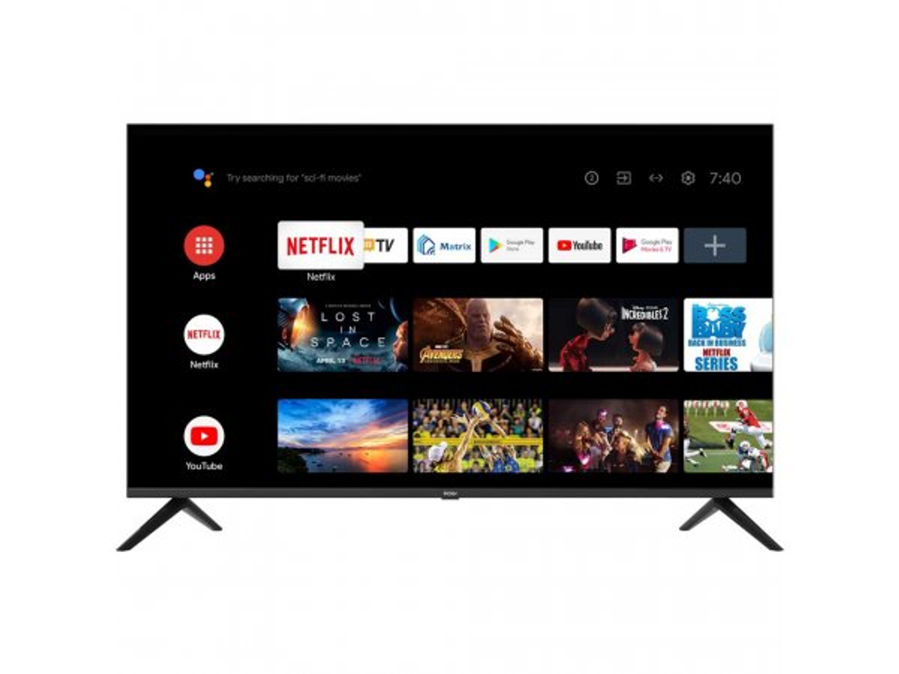 LED телевизор 4K Ultra HD Haier 55 Smart TV DX2