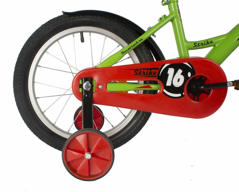 Детский велосипед Novatrack Strike 16" (2022)