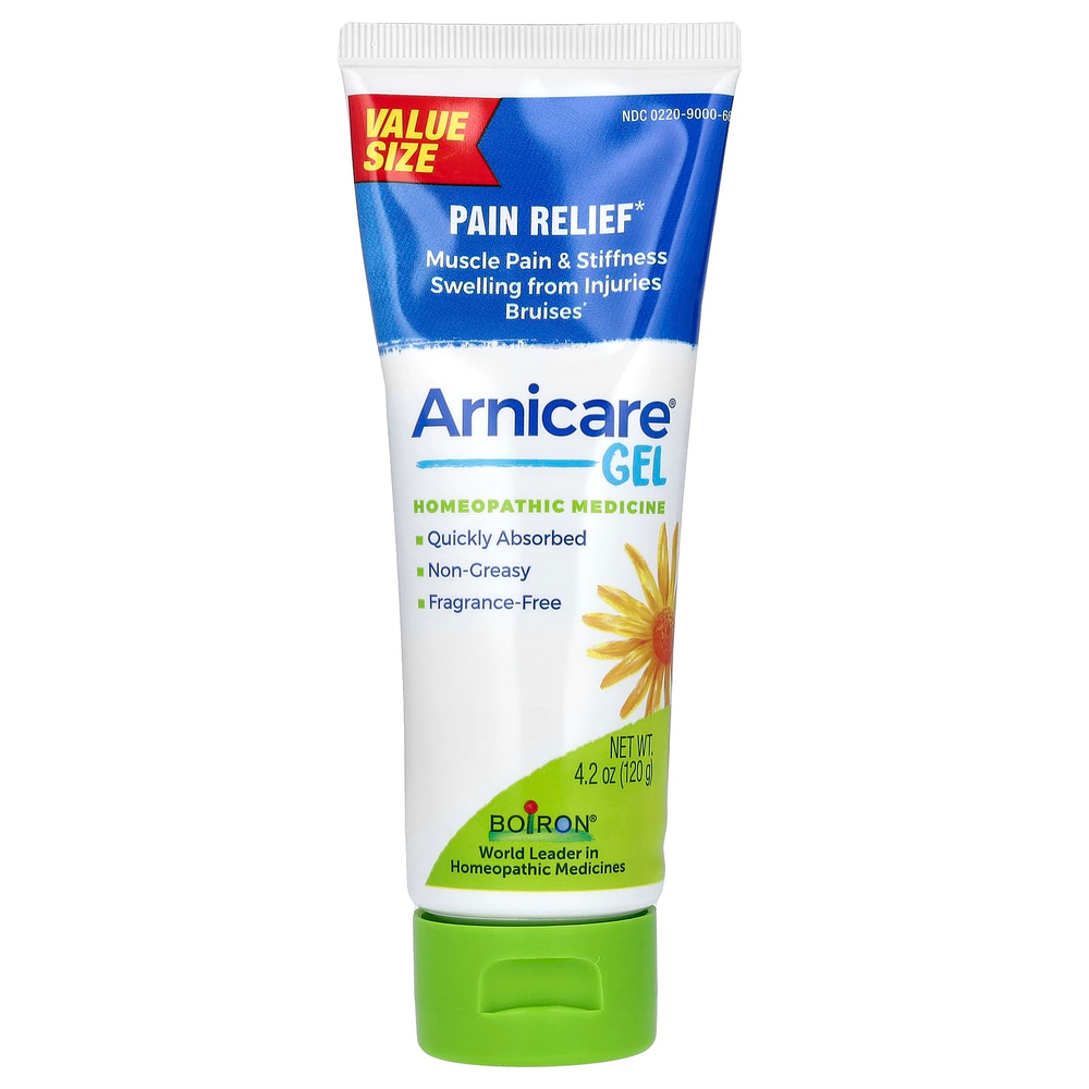 Boiron, Arnicare, обезболивающий гель, без отдушек, 120 г (4,2 унции)