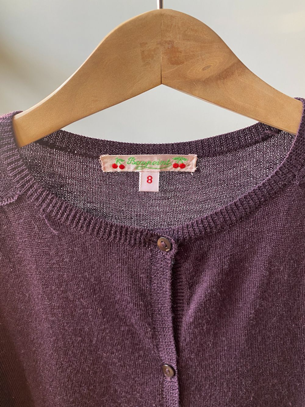 Шерстяной кардиган Bonpoint, 128