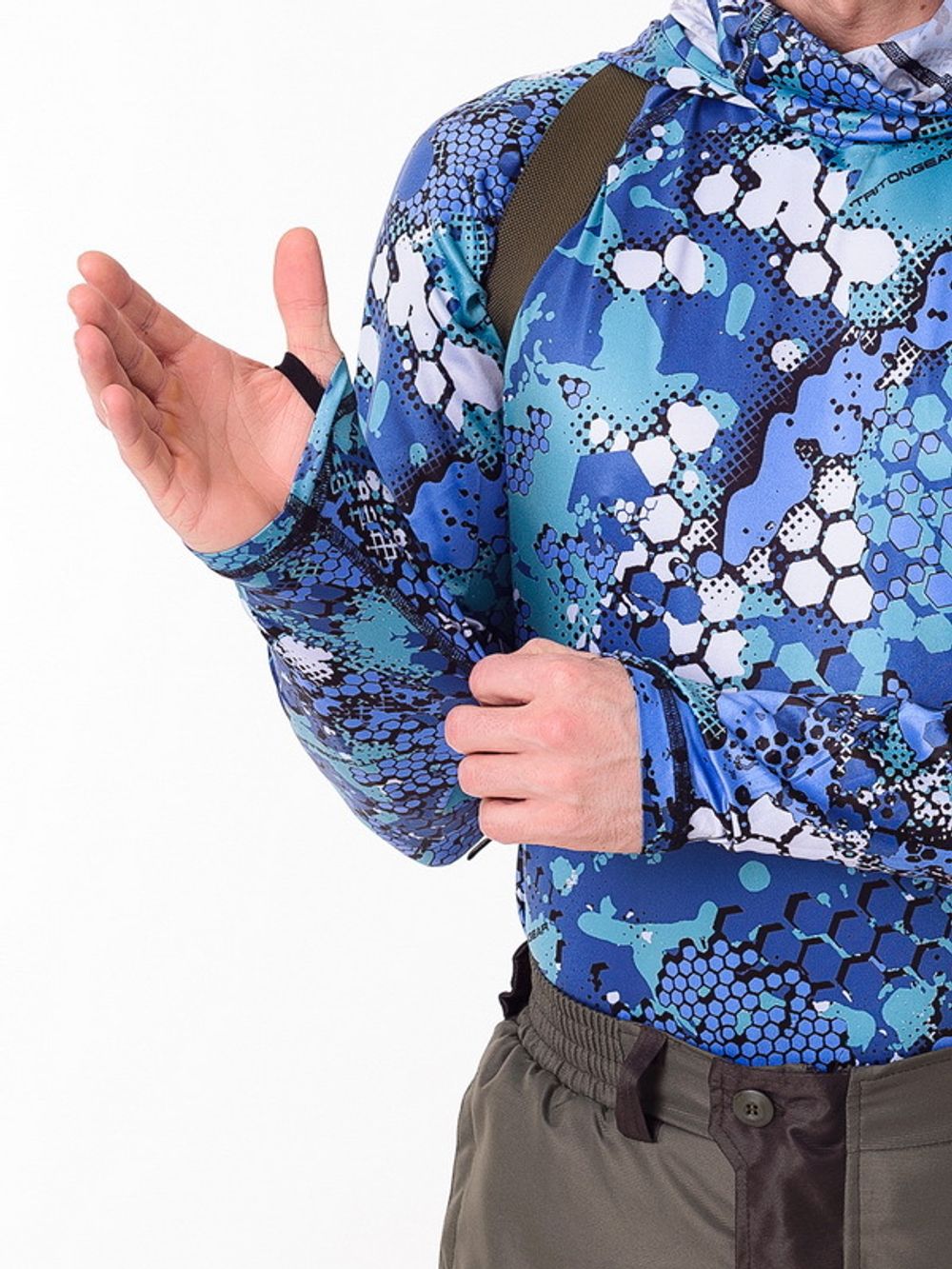 Джерси "TRITONGEAR" (Fabreex, Синий) TRITON