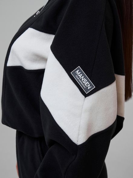 Кофта из флиса Cozy Black