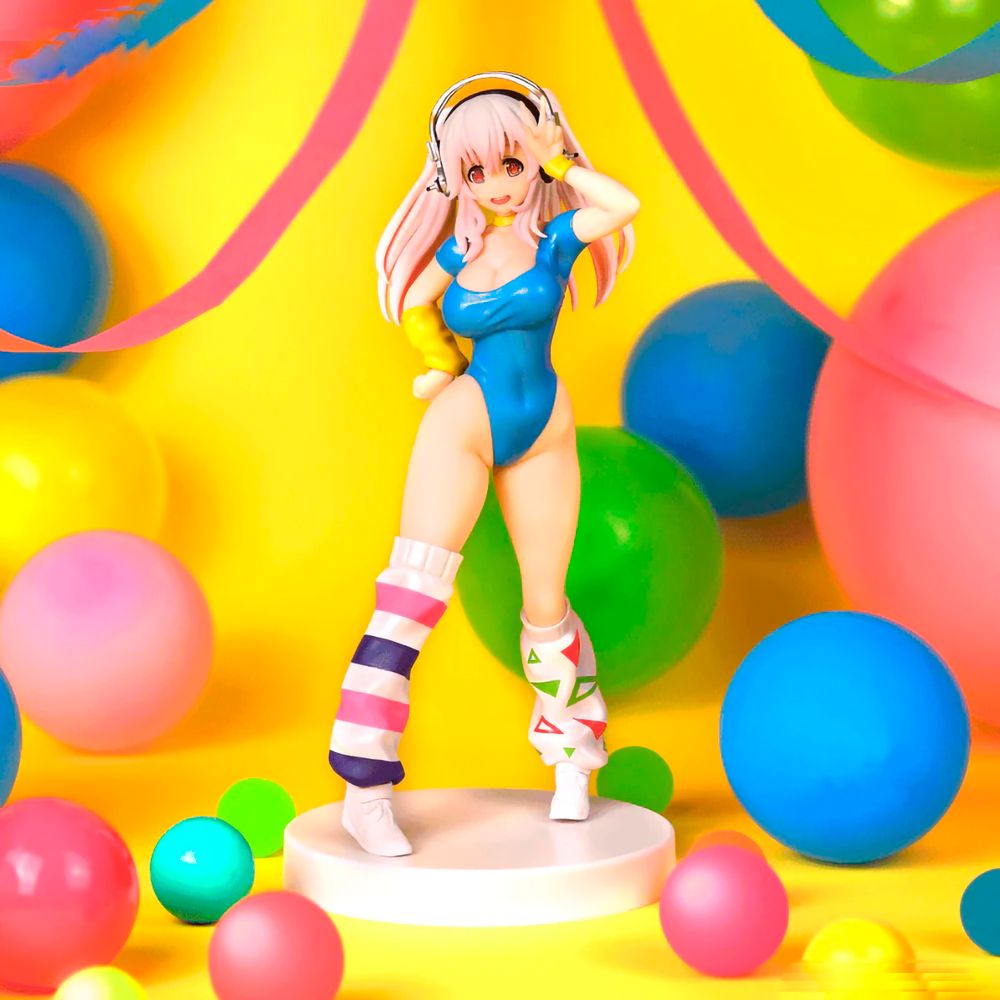 Фигурка Good Smile Company FuRyu Super Sonico 80 Another Blue