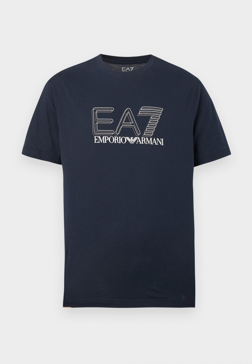 EA7 Emporio Armani UNISEX - Футболка с принтом - Синий