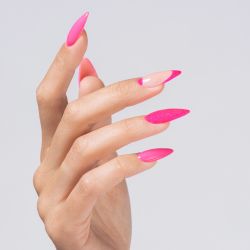 Irisk Gel Tips Гелевые типсы для экспресс наращивания Стилет