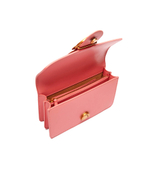 Кожаная сумка через плечо LOVE ONE MINI Pinko - розовый(100059 A0F1)