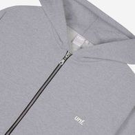 Худи UNIFORM HEAVY ZIP UNF, серый меланж