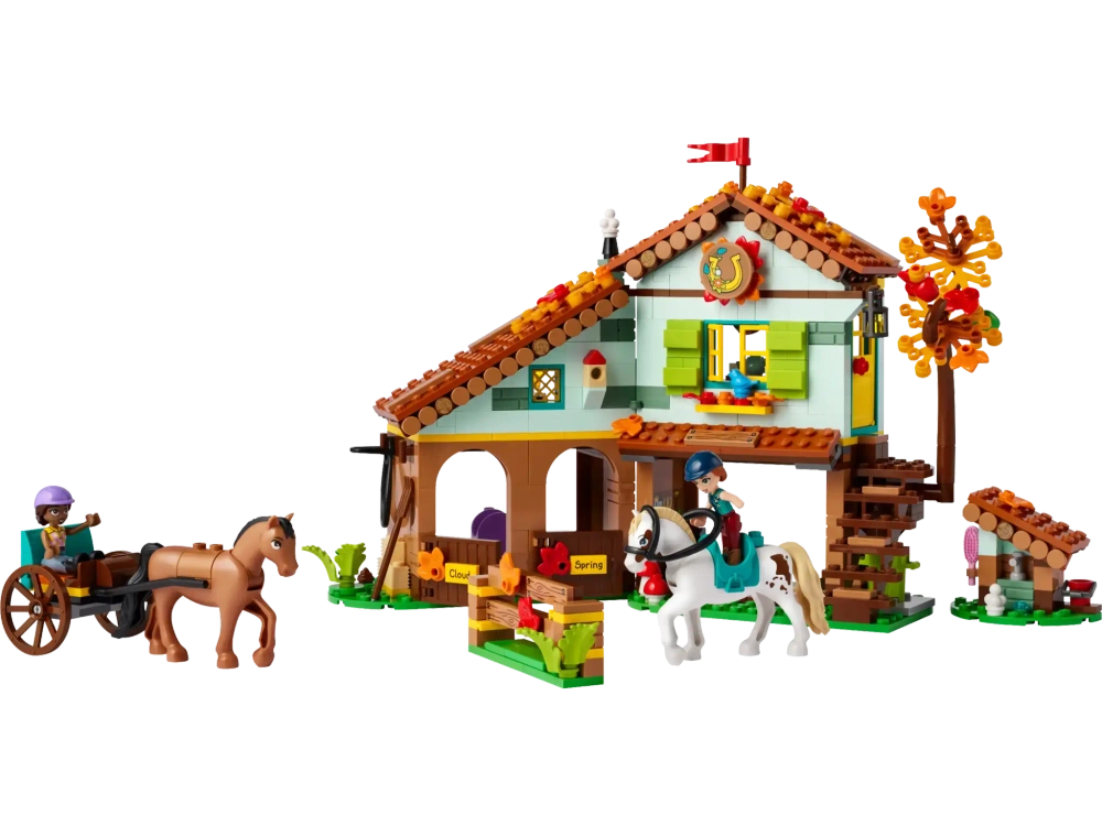 Конструктор LEGO Friends 41745 Осеняя конюшня