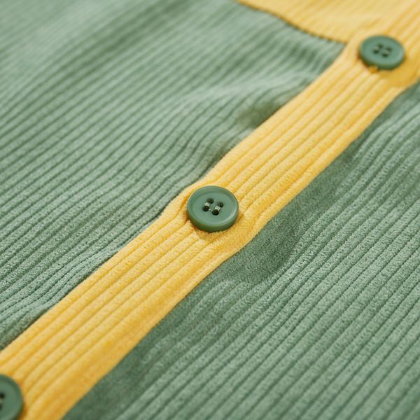 Рубашка Velvet Button Зеленая - фото 15