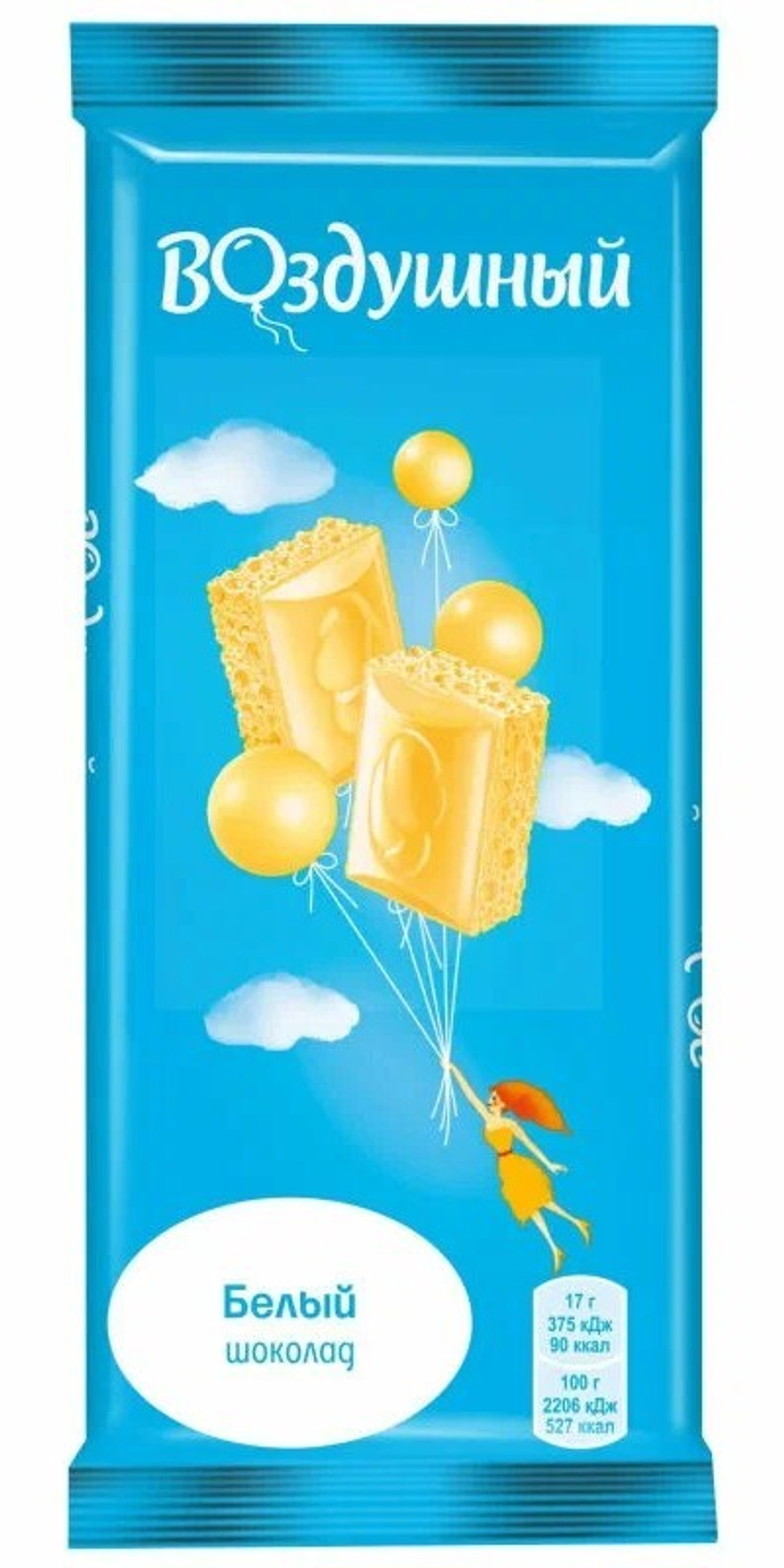 Шоколад белый пористый Воздушный, Мон'дэлис, 80г