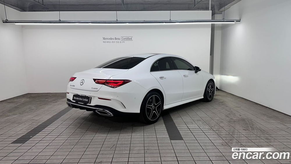 Mercedes-Benz CLA-Class C118 CLA250 4MATIC (02.2023)
