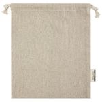 Средняя подарочная сумка Pheebs объемом 1,5 л из хлопка плотностью 150 г/м², переработанного по стандарту GRS