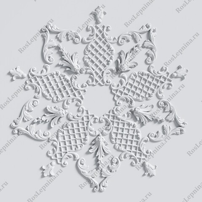 Наборная розетка Roslepnina RN-1526R