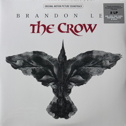 The Crow - Original Motion Picture Soundtrack 2LP (Канада 2020г.) Т