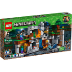 LEGO Minecraft: Приключения в шахтах 21147 — The Bedrock Adventures — Лего Майнкрафт